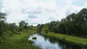 Serinlemek İçin Nehre Girdi, 700 Yıllık Orta Çağ Kılıcı Buldu!