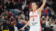 Sevgi Uzun, Galatasaray Kadın Basketbol Takımı'na katıldı