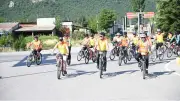 Seydişehir'de 5. Bisiklet Festivali 165 Katılımcıyla Sona Erdi