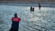 Siirt'te Çayda Mahsur Kalan Sekiz Kişi Kurtarıldı