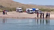 Sivas Gemerek'te Kızılırmak'ta kaybolan 2 çocuk aranıyor