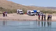 Sivas'ta 2 çocuk çamaşır yıkarken akıntıya kapılıp kayboldu