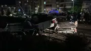 Sivas'ta Otomobiller Çarpıştı: 5 Yaralı, 2 Hastanede Tedavi Altında