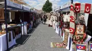 Sivas'ta 'Yaşayan Miras Şöleni' 58 ilden 80 usta ile başladı