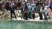 Sivrihisar'da 10. Uluslararası Nasreddin Hoca Festivali Göle Maya Çalma Töreniyle Başladı
