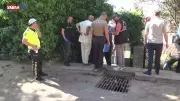 Üsküdar'da forklift evin bahçesine uçtu: Sürücü Fahri İ. hayatını kaybetti
