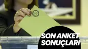 Son Anket Sonuçları: AK Parti ve CHP'nin Oy Oranları Açıklandı