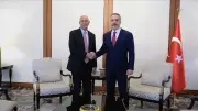 Son Dakika: Bakan Fidan, ABD Büyükelçisi Tom Barrack'ı Kabul Etti