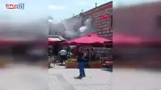 Son Dakika: Fatih Mısır Çarşısı'ndaki Baharatçıda Yangın Çıktı