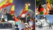 İspanya'nın Dünya Kupası Zaferi Filistin Dayanışmasıyla Kutlandı