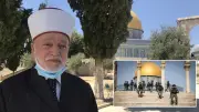 İsrail, Mescid-i Aksa Vaizi Şeyh Muhammed Hüseyin'i Gözaltına Aldı ve Yasak Getirdi