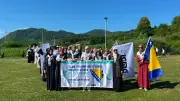 Srebrenitsa'dan Gazze'ye anlamlı mesaj: Bu zulmü dünyaya unutturmayacağız