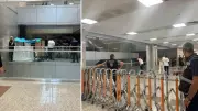 İstanbul Çağlayan Adliyesi'nde Gözaltındaki Şüpheli Boşluktan Atlayarak Canına Kıydı