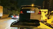 İstanbul Başakşehir'de Gürültü Yapan Araca 21 Bin Lira Ceza ve Trafikten Men