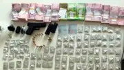 İstanbul Bakırköy'de otomobilde uyuşturucu düzeneği: 4 tutuklama