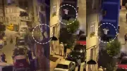 İstanbul Beyoğlu'nda Eski Sevgilisinin Evine Tırmanan Şüpheli Gözaltına Alındı