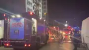 İstanbul Esenyurt'ta 14 katlı binada yangın: 13 kişi mahsur kaldı