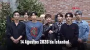 İstanbul Festivali'nde sahne alacak K-Pop yıldızlarından Türkiye'ye video mesaj