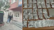 İstanbul Küçükçekmece'de 17 yaşındaki şüpheliden uyuşturucu çıktı
