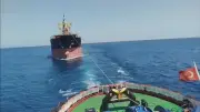 İstanbul Türkeli Feneri'nde Arızalanan GOZNE Gemisi Kurtarıldı