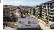 İstanbul'da 1 Milyon Konut Kentsel Dönüşümle Yenilendi