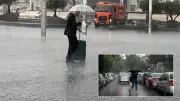 İstanbul'da Beklenen Sağanak Başladı: Akşam 20.00'ye Kadar Sürecek