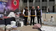 İstanbul'da dev uyuşturucu operasyonu: 1 ton 163 kilogram ele geçirildi