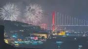 İstanbul'da Meşale ve Havai Fişek Kullanımı Yasaklandı