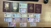İstanbul'da sahte pasaport operasyonu: 4 pasaport, 6 kimlik ele geçirildi