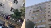 İstanbul'da Sineklik Takarken Açılan Pencereden Düşen 1.5 Yaşındaki Doruk Efe Hayatını Kaybetti