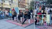 İstanbul'da Ulusal Dombra Günü: Kazak Kültür Mirası Coşkuyla Kutlandı