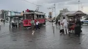 İstanbul'da Yağış Etkili Oluyor: Meteoroloji Uyardı