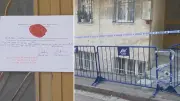 Sultangazi'de Kolonlarında Çatlak Oluşan Bina Tahliye Edildi
