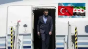 Suriye Cumhurbaşkanı Ahmed Şara Ankara'ya Geldi