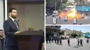Suriye İçişleri Bakanı Hattab: Macron’un ziyareti sırasındaki saldırıların failleri yakalandı
