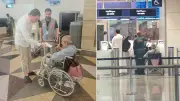 Suudi Arabistan'da 40 Yıldır Mahsur Kalan Ali Baybaş Türkiye'ye Uğurlandı