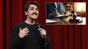Sözde komedyen Deniz Göktaş tutuklama talebiyle mahkemeye sevk edildi