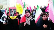 Tahran'da Hamaney'e Veda Töreni: Milyonlar Sokaklara Akın Etti