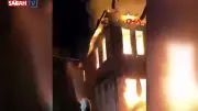 Taşköprü'de yangın: Bedensel engelli Şükrü Alagözoğlu'nun evi küle döndü