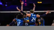 İtalya, Hollanda'yı 3-0 Geçerek VNL Yarı Finaline Yükseldi