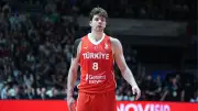 Tarık Biberovic FIBA 2027 Dünya Kupası elemelerinde ilk turun en iyi 5'ine seçildi