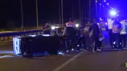 Tavşanlı'da Motosiklet-Elektrikli Bisiklet Çarpışması: 1 Ölü, 1 Yaralı