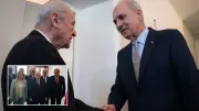 TBMM Başkanı Kurtulmuş, MHP Lideri Bahçeli ile Görüştü