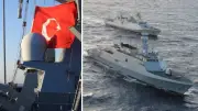 TCG Burgazada Tunus'ta: Askeri İlişkiler Geliştiriliyor