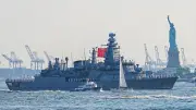 TCG Oruçreis ABD'nin 250. Yıl Kutlamalarında Türkiye'yi Temsil Etti