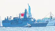 TCG Oruçreis New York'ta ABD'nin 250. Kuruluş Yılı Törenine Katılıyor