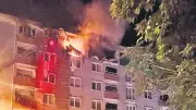 Tekirdağ Çorlu'da apartman patlaması: 1 ölü