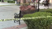 Tekirdağ Çorlu'da Parktaki Bankta Yaşlı Adam Ölü Bulundu