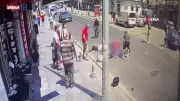 Tekirdağ Çorlu'da Yayanın Dikkatsizliği Kaza Getirdi: 2 Yaralı