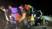 Tekirdağ'da zincirleme kaza: Baba, kızı ve yeğeni hayatını kaybetti